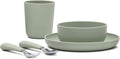 Lalo Big Bites Kids Dinnerware Starter Set by Lalo