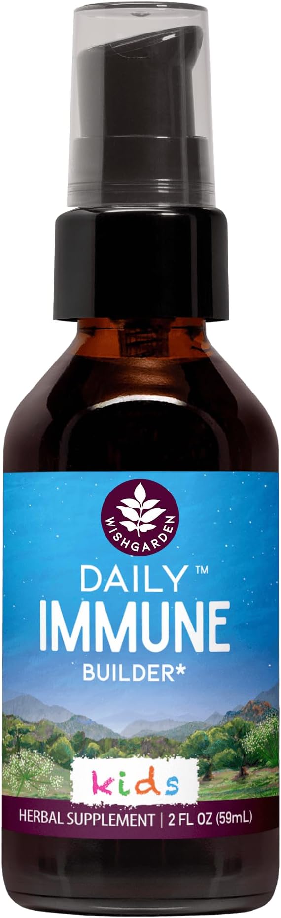 WishGarden Herbs Daily Immune for Kids - Image 2