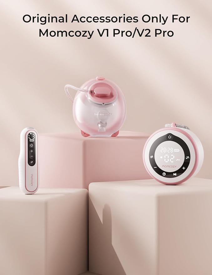 Momcozy Original V1 Pro/V2 Pro Breast Pump Replacement Accessories, Full Set - Image 2