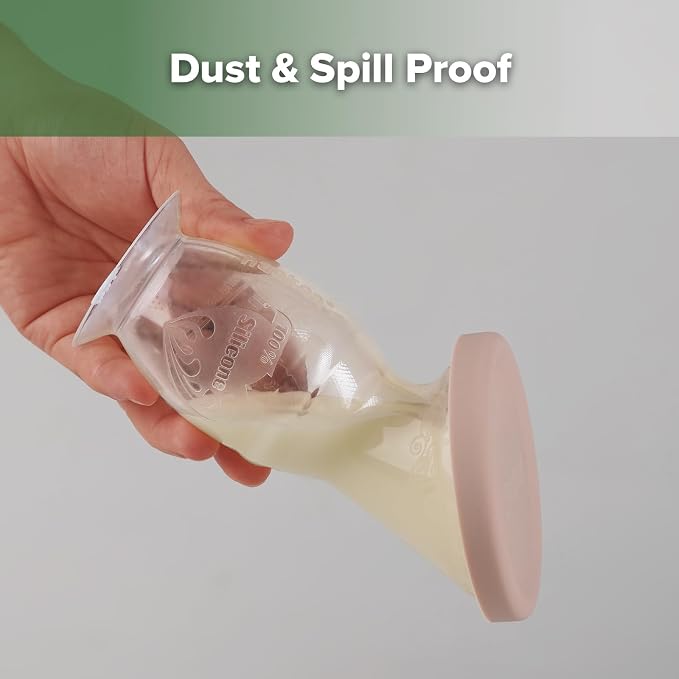 haakaa Manual Breast Pump & Silicone Cap Combo - Image 5