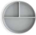 mushie Silicone Suction Plate | BPA-Free Non-Slip Design by mushie
