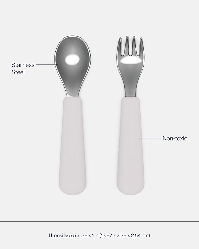 Lalo Big Bites Kids Dinnerware Starter Set - Image 5