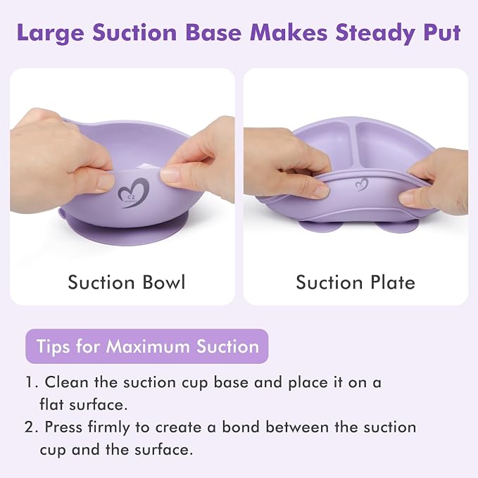Silicone Baby Feeding Set Essentials, Baby Led Weaning Supplies, Baby Spoons - Image 5