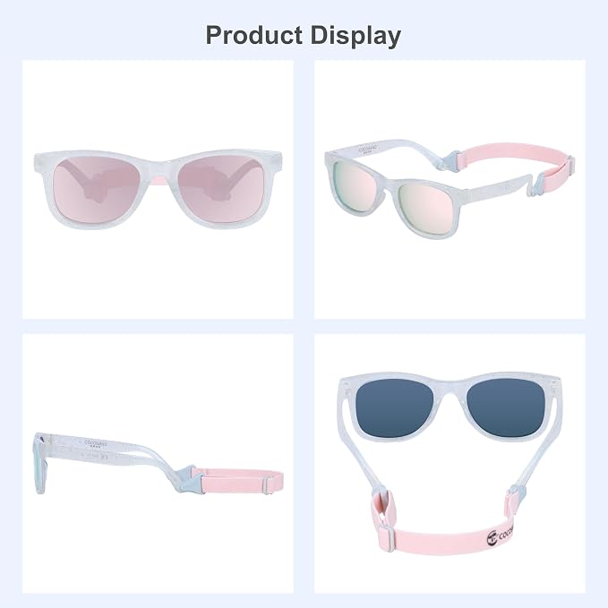 COCOSAND Flexible Baby Sunglasses - Image 6