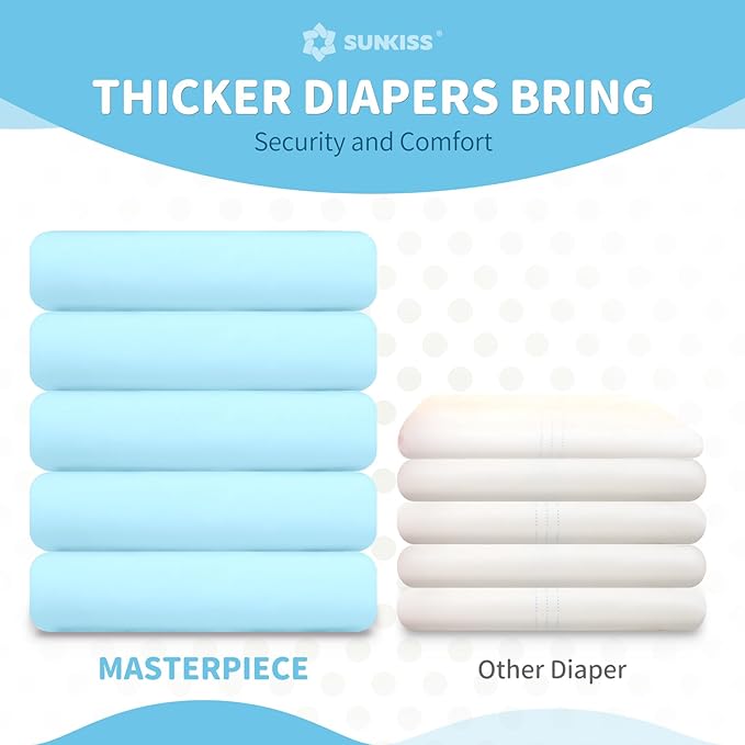 SUNKISS Masterpiece Adult Diapers - Image 4