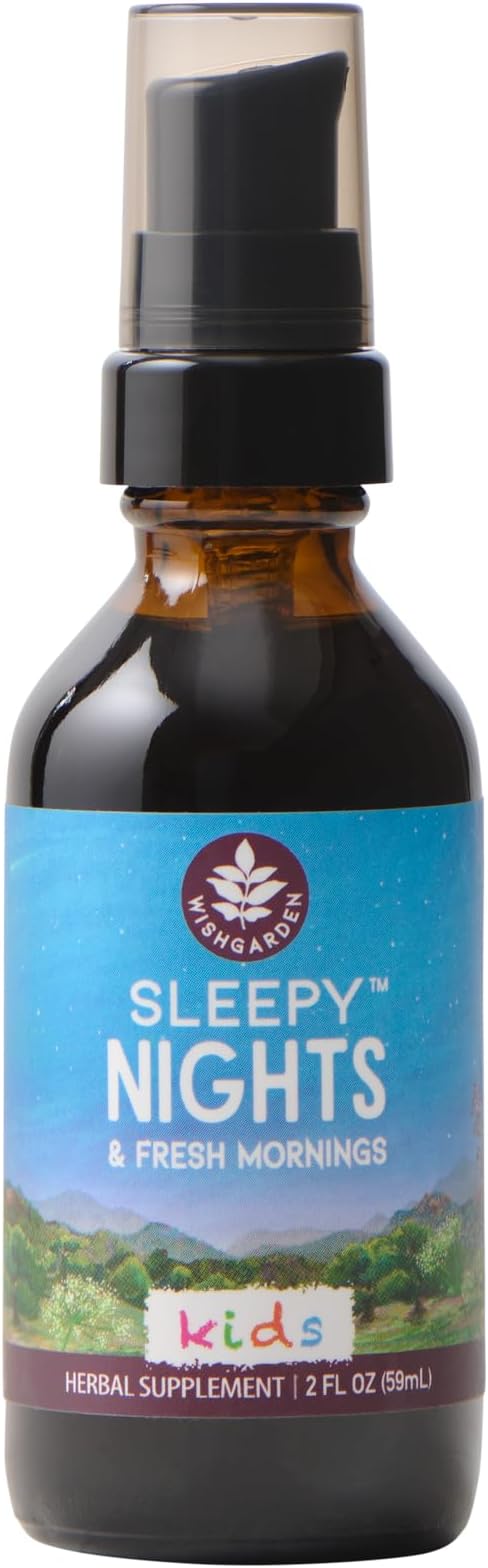 WishGarden Herbs Sleepy Nights for Kids by WishGarden