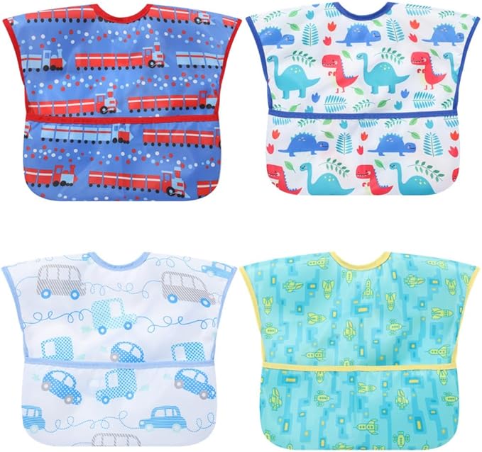 Baby bibs Waterproof Toddler bib by norinori