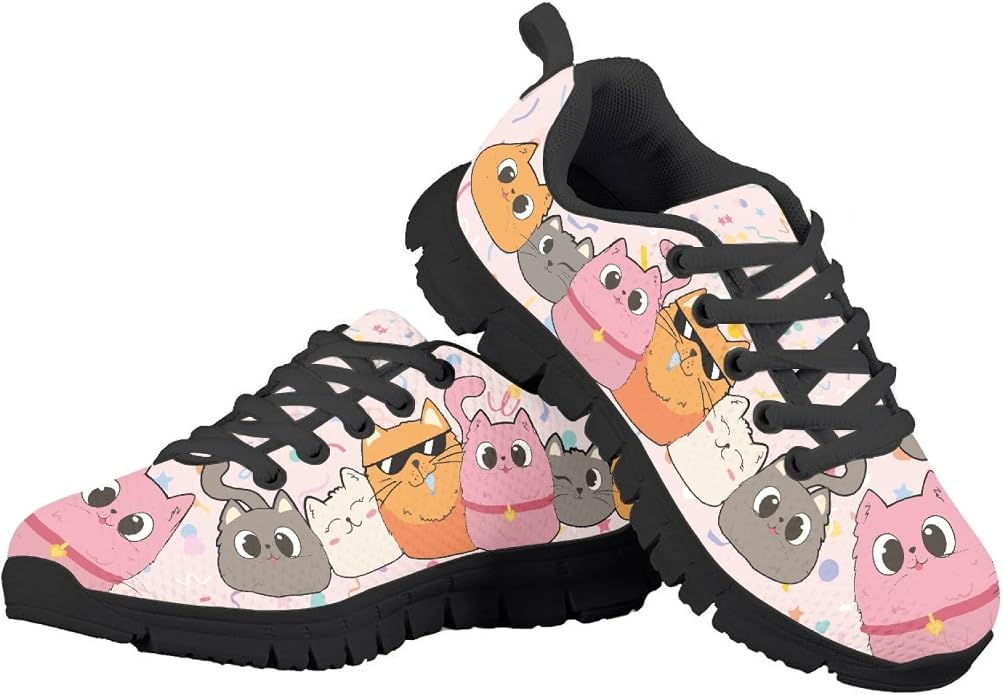 MARSVOVO First Shoes for Walking Boy Girl Athletic Lightweight Flexible Lace-up - Image 4