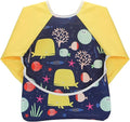 Infant Toddler Baby Waterproof Sleeved Bib, Bib by Hi+Sprout