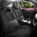 Leather Seat Cover for Ford Edge 2010-2026, Waterproof Soft Seat Covers by LEYPOCO