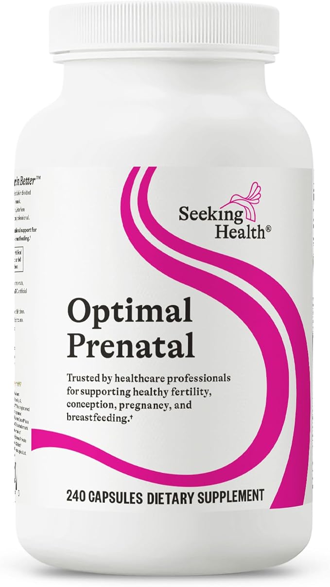 Seeking Health Optimal Prenatal by SeekingHealth