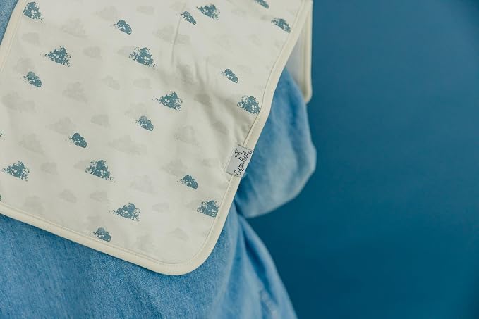 Copper Pearl Premium Baby Burp Cloths - Image 4