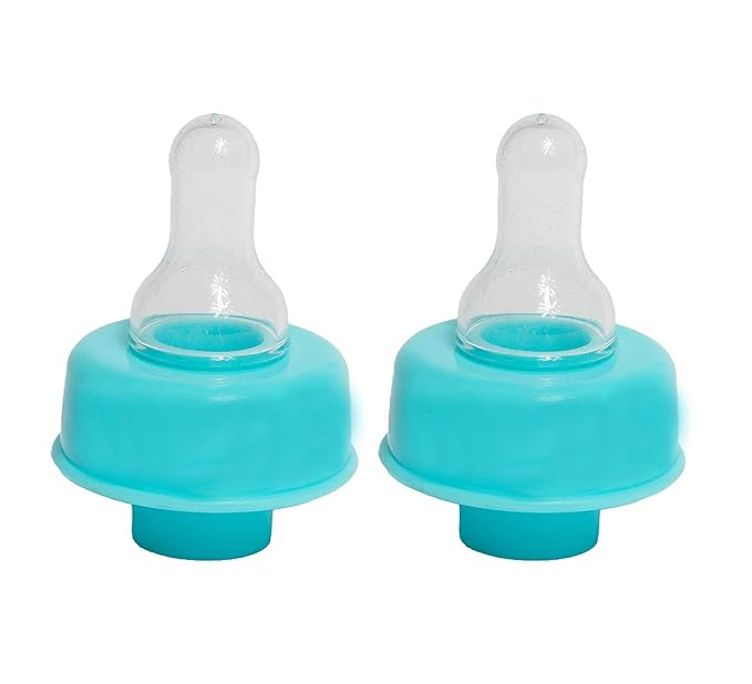 Refresh-a-Baby Reusable Bottle Top Nipple Adapter – Instantly Convert Any by Refresh-a-Baby