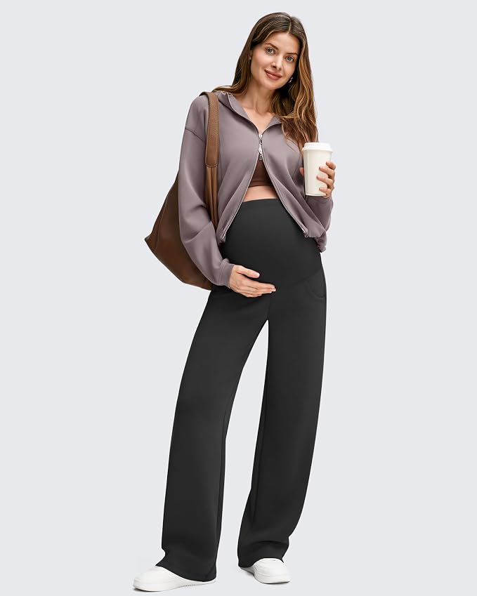 G4Free Smoofit Modal Soft Maternity Pants - Image 3