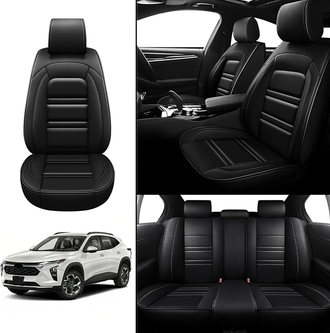 Seat Covers for Chevy trax 2015-2025 | 5-Seats Leather Seat Covers - Image 2