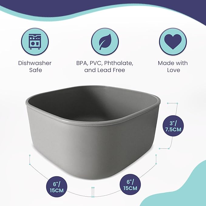 PumpPartment Box BPA Free Dishwasher Safe Breast Pump Parts Container Caddy - Image 2
