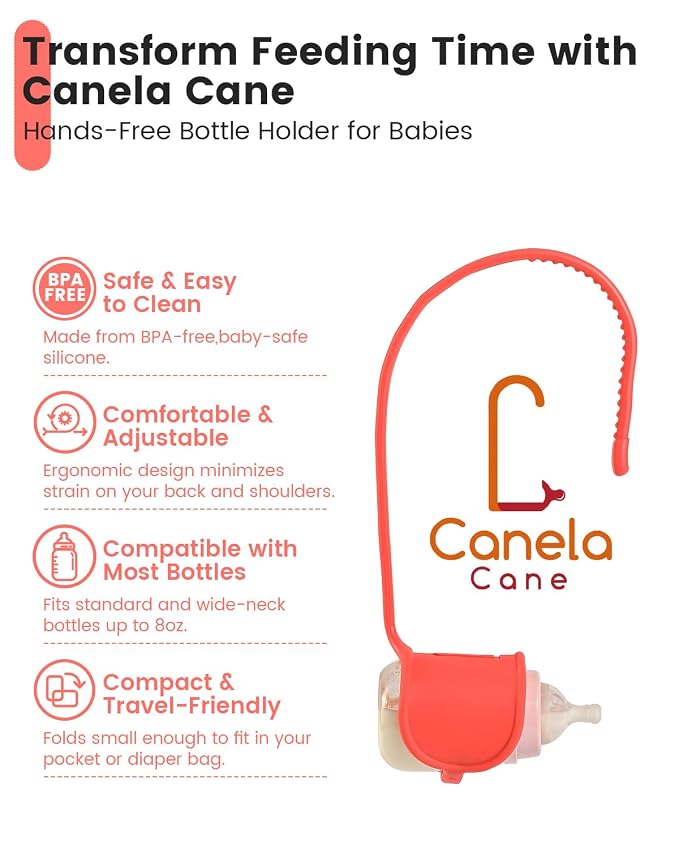 Adjustable Baby Bottle Support – Assist Feeding Tool - Image 4
