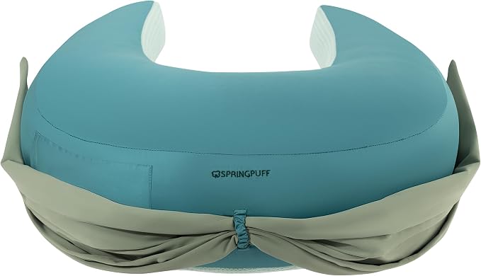 Premium Egyptian Cotton Nursing Pillow by SPRINGPUFFGracefulMotherhood