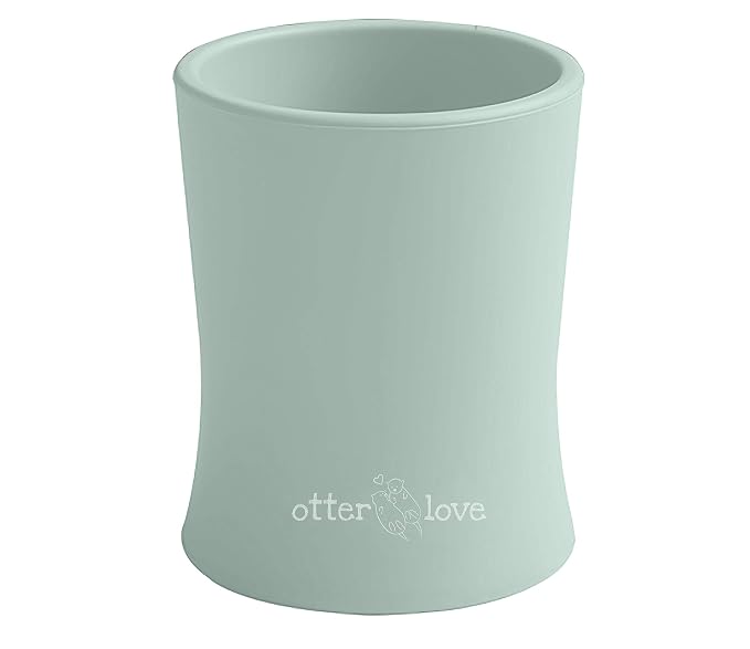 otterlove Silicone Baby & Toddler Training Cup by otterlove