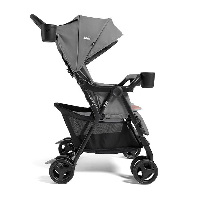 Joie Rosemary Side-by-Side Double Stroller – Lightweight, and Comfortable - Image 6