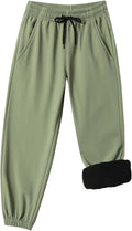 Toddler Fleece Lined Warm Joggers by XiaoLongRen