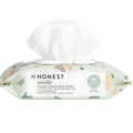 The Honest Company Clean Conscious Multi-Use Wipes | Hypoallergenic + Unscented by TheHonestCompany