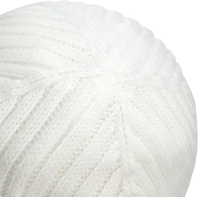 MaxNova Baby Winter Hat Toddler Beanie Hat Earflap Knit Cap - Image 5