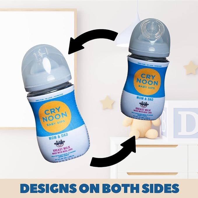 Hard Seltzer Themed Coozies for Baby Bottles - Image 3