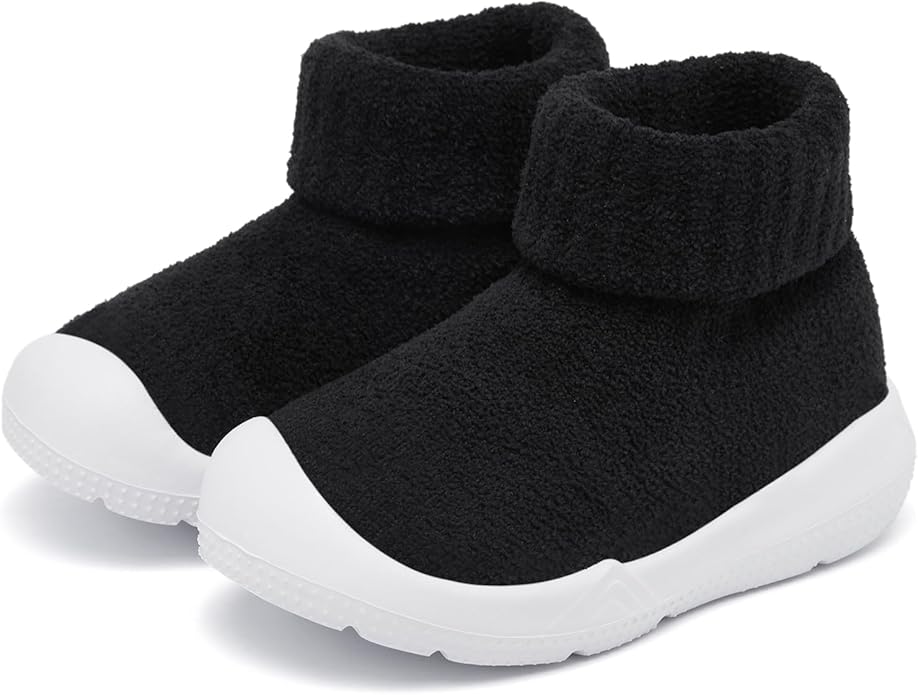 MORENDL Toddler Sock Shoes Baby Walking Shoes Infant Slippers Boys & Girls by MORENDL