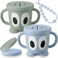 Silicone Snack Cups Food Container by Unknown