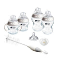 Tommee Tippee Natural Start Baby's First Bottle and Pacifier 8 Piece Set by TommeeTippee