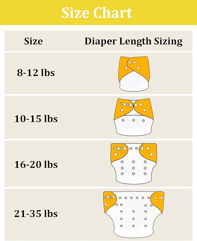 babygoal AWJ Cloth Diapers - Image 8