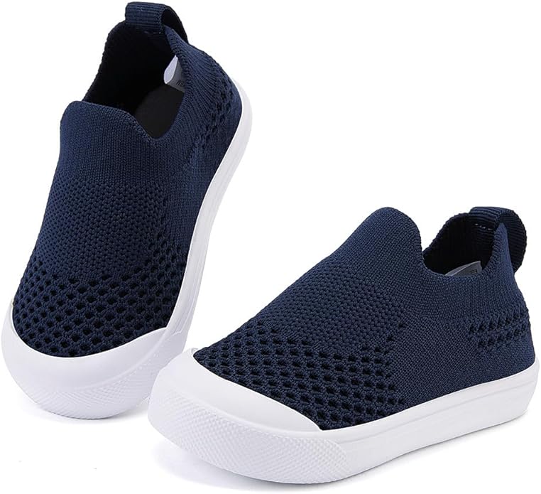 BMCiTYBM Baby Sneakers Girls Boys Lightweight Breathable Mesh First Walkers - Image 3