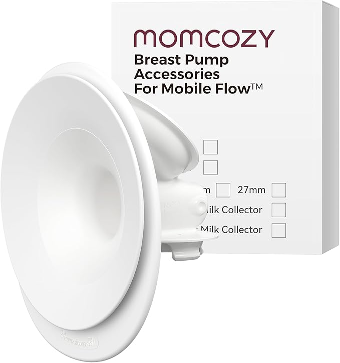 Momcozy Original M9 Replacement Accessories 27mm Flange-1 Pack by Momcozy