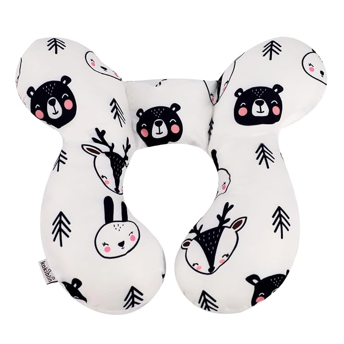 KAKIBLIN Baby Neck Pillow, Upgraded Baby Support Pillow, Babies Head Pillow - Image 8