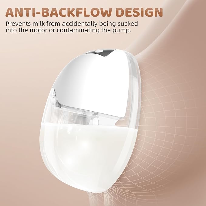 Hands Free Breast Pump, Wearable Breastfeeding Pump, Portable Electric Breast - Image 6