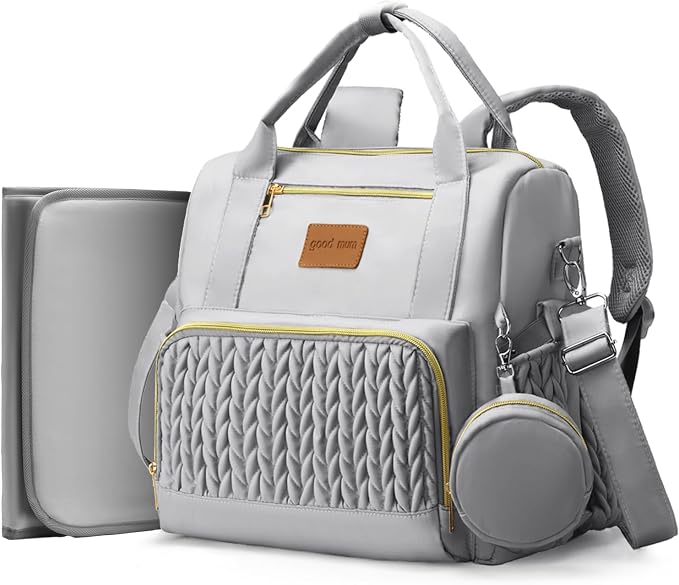 Backpack Diaper Bag, Stylish Waterproof Baby Diaper Bags by ZCSERTGI