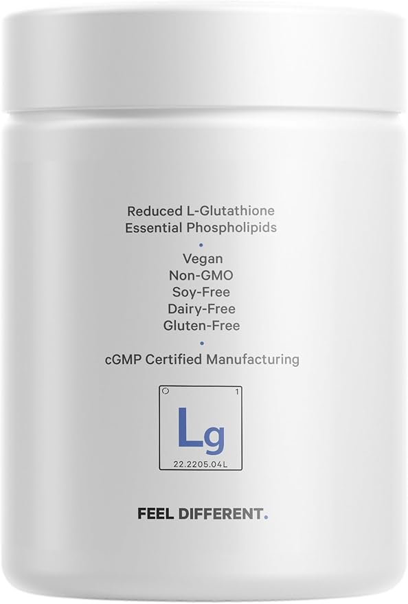 Codeage Liposomal Glutathione 1000 mg Supplement, High-Potency Reduced - Image 10