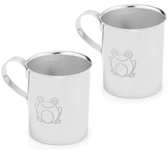 Children's Stainless Steel Cups by Kiddobloomchildrensproductstoinspirehope