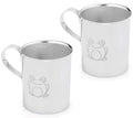 Children's Stainless Steel Cups by Kiddobloomchildrensproductstoinspirehope