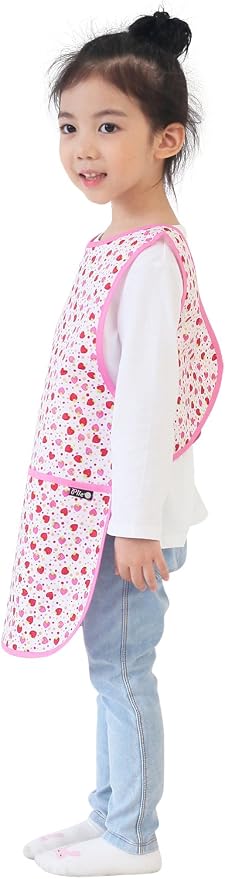 Kids Painting Apron – Waterproof Art Smock - Image 2