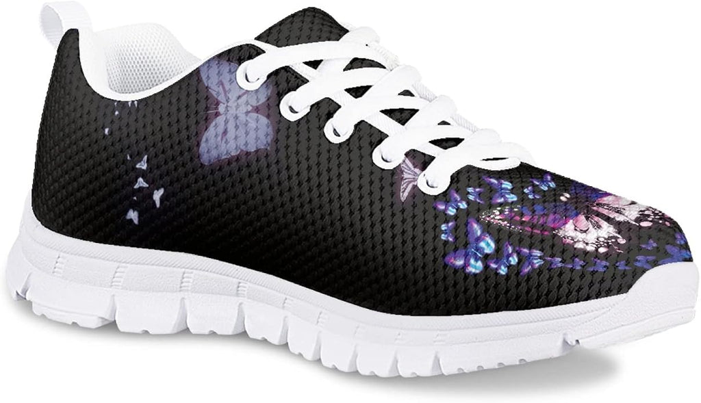 MARSVOVO First Shoes for Walking Boy Girl Athletic Lightweight Flexible Lace-up - Image 4