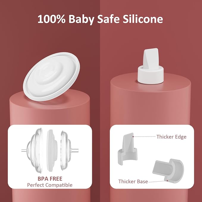 10PCS Breast Pump Parts Compatible - Image 4