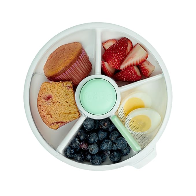 GoBe Kids Large Snack Spinner Slide Bundle by GoBeKids