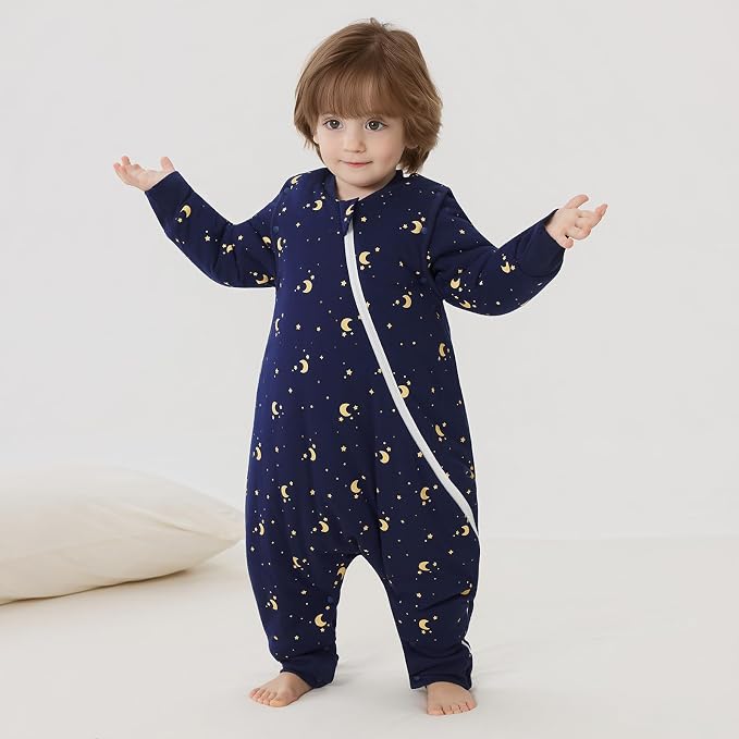 Duomiaomiao 3.5 TOG Toddler Sleep Sack 2-3T 100% Cotton Winter Side Open Zipper - Image 7
