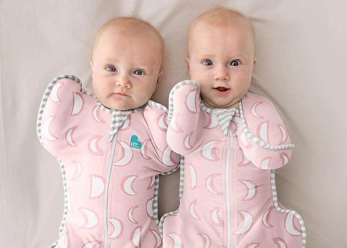 Love to Dream Swaddle UP, Sleep Sack 0-3 Months, Self-Soothing, Improves Sleep - Image 2