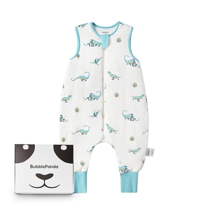 BubblePanda Rayon Made from Bamboo Toddler Sleep Sack by BubblePandabyOkayinn