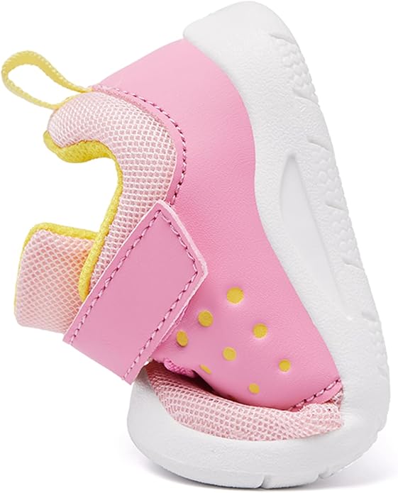MORENDL Toddler Baby Shoes 0-4 Years Boy Girl Lightweight Breathable Non-Slip - Image 5