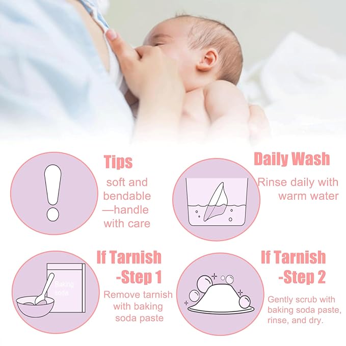Silver Cups Breastfeeding - Image 5