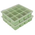 Baby Food Storage Silicone Cubes by Petinube